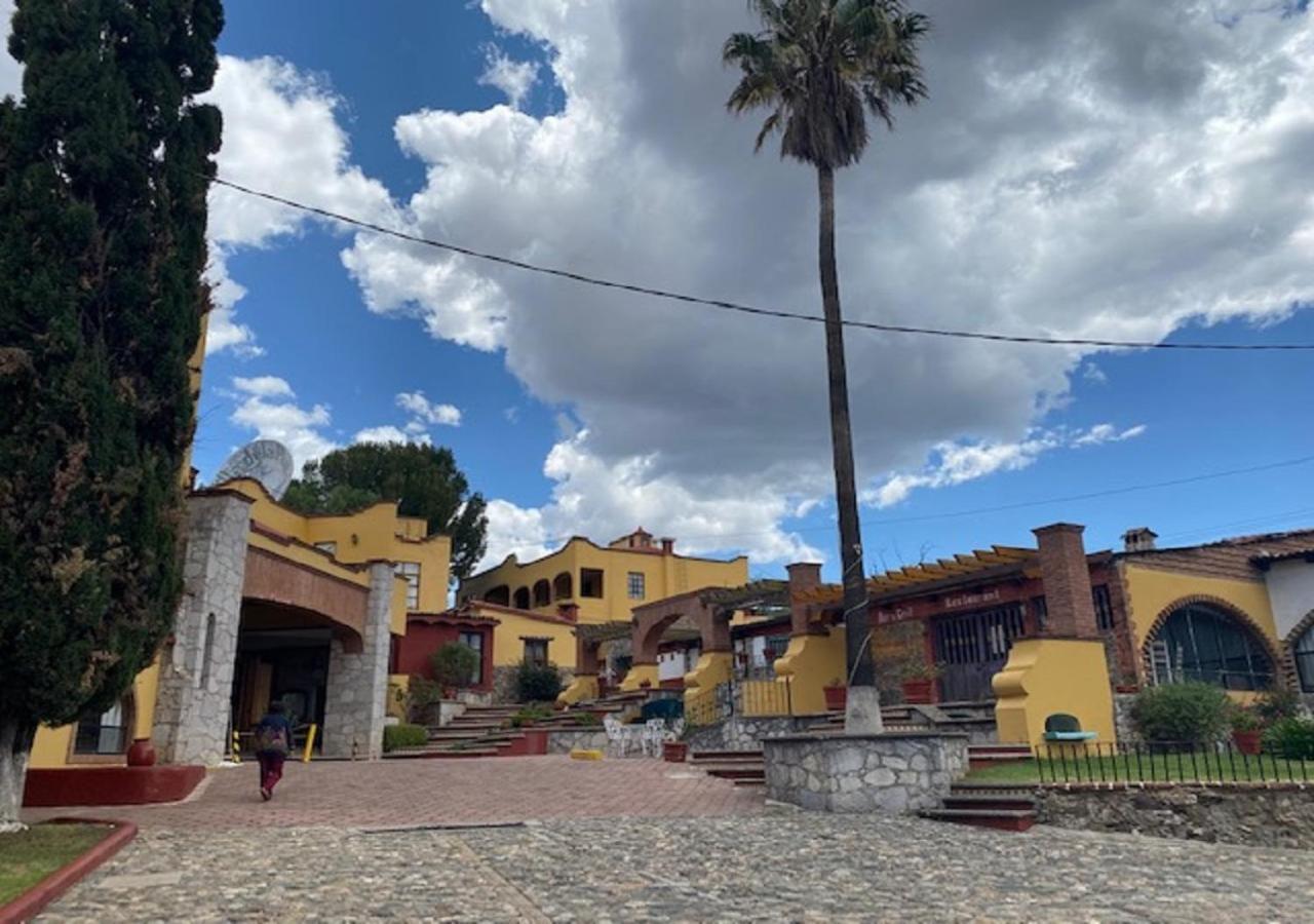 Hotel Villa De La Plata Guanajuato Extérieur photo