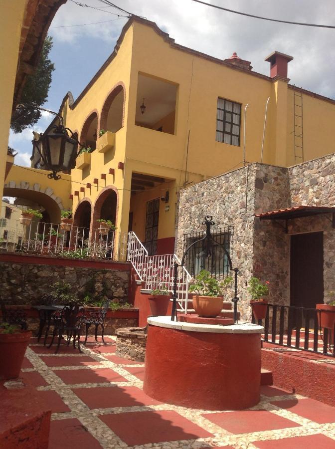 Hotel Villa De La Plata Guanajuato Extérieur photo