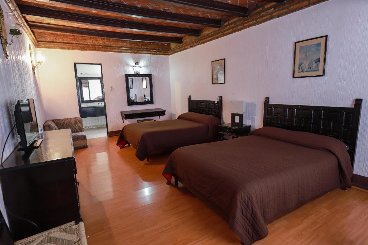 Hotel Villa De La Plata Guanajuato Extérieur photo