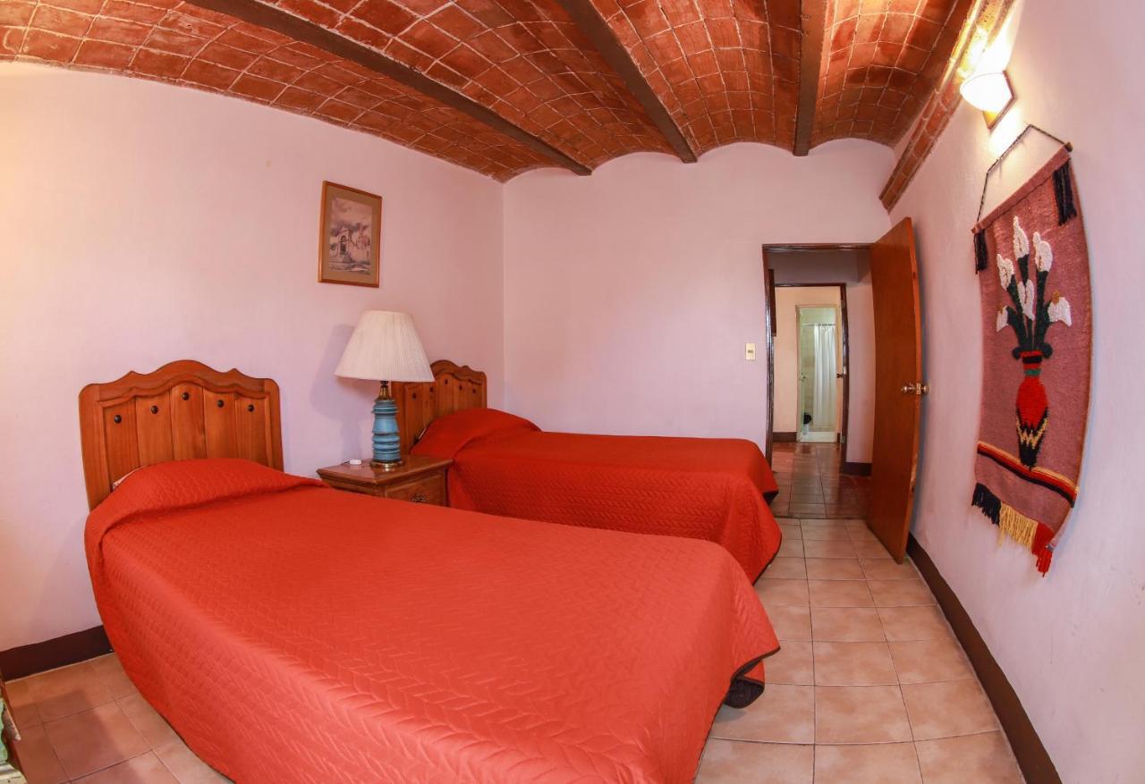 Hotel Villa De La Plata Guanajuato Extérieur photo