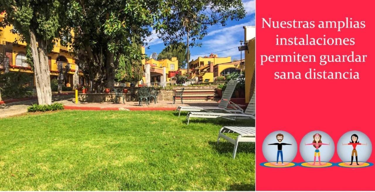 Hotel Villa De La Plata Guanajuato Extérieur photo