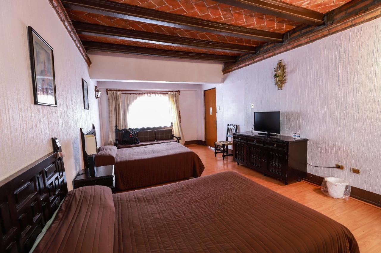 Hotel Villa De La Plata Guanajuato Extérieur photo