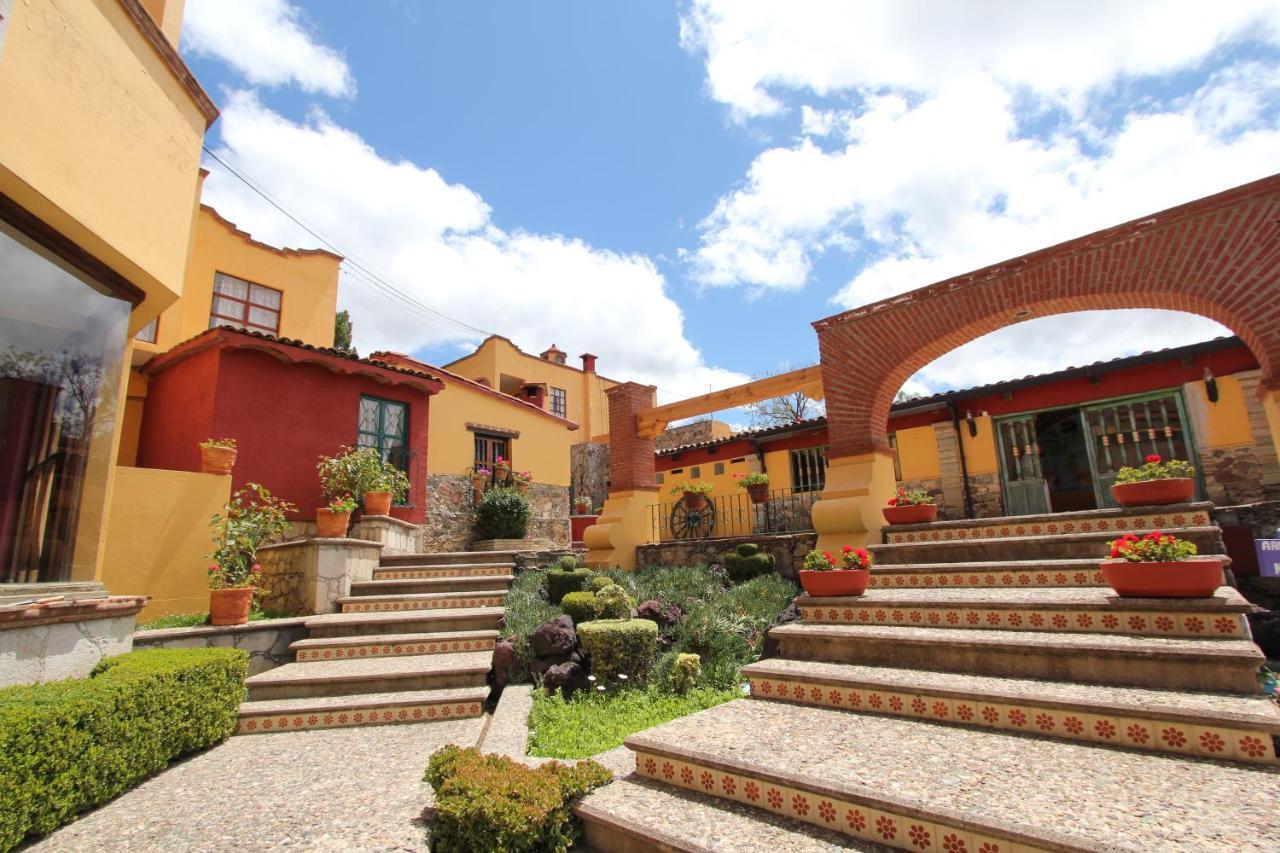 Hotel Villa De La Plata Guanajuato Extérieur photo