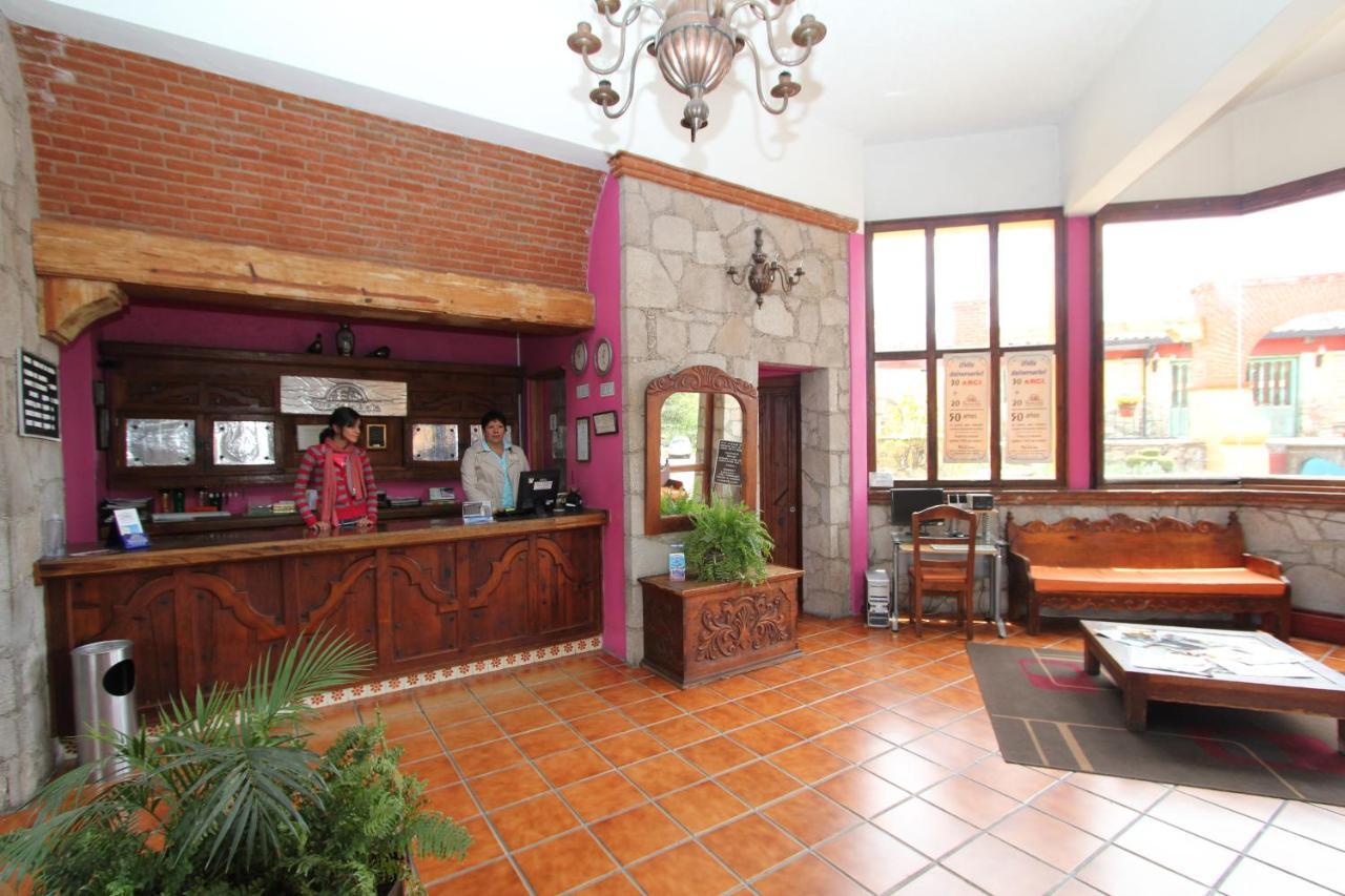 Hotel Villa De La Plata Guanajuato Extérieur photo