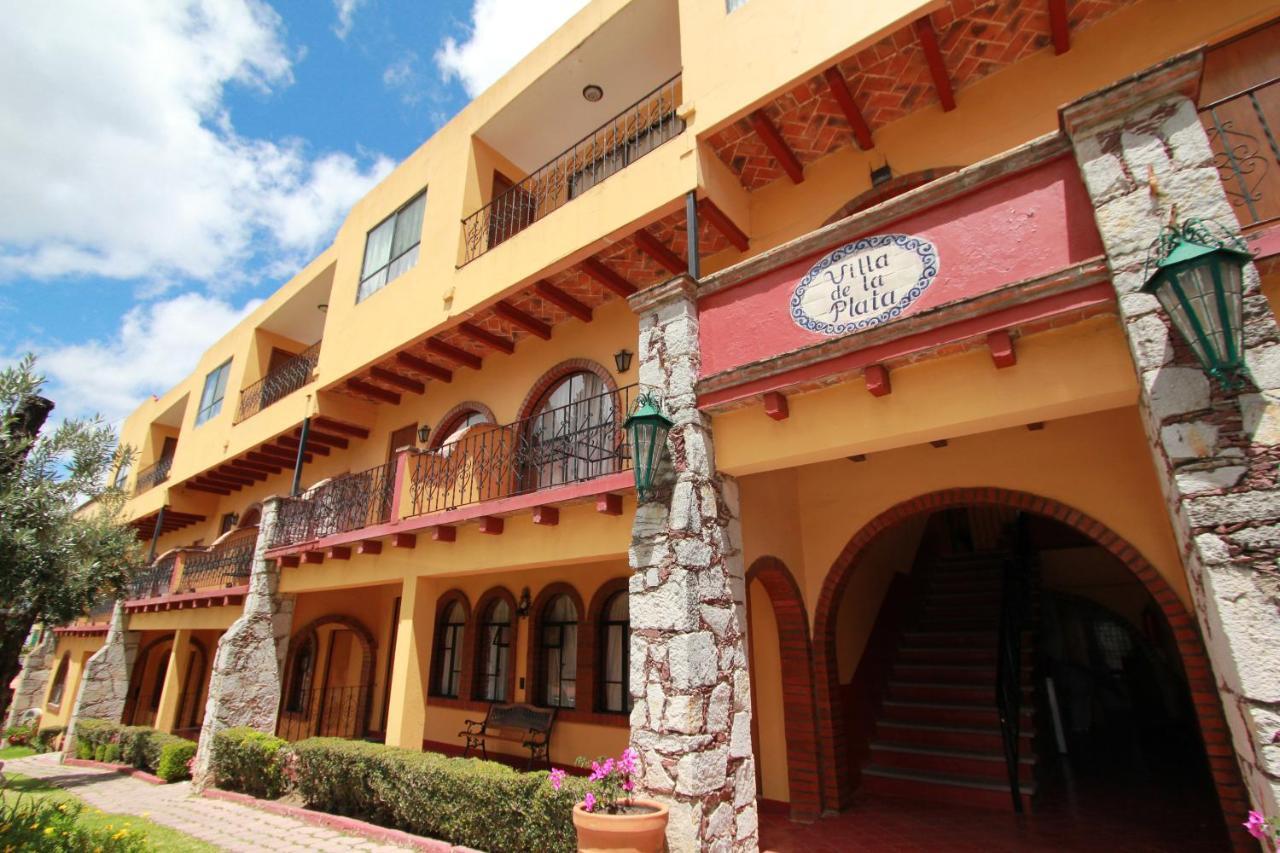 Hotel Villa De La Plata Guanajuato Extérieur photo