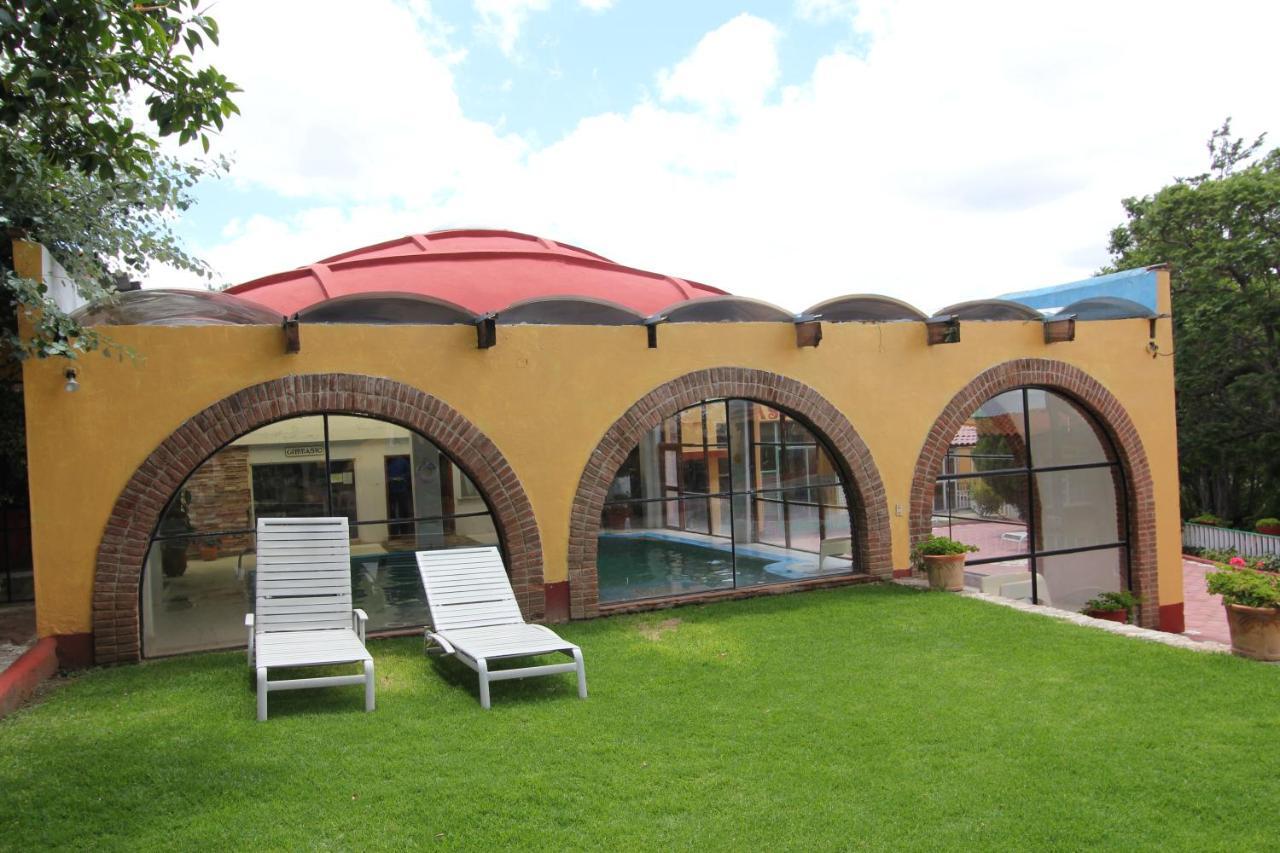 Hotel Villa De La Plata Guanajuato Extérieur photo