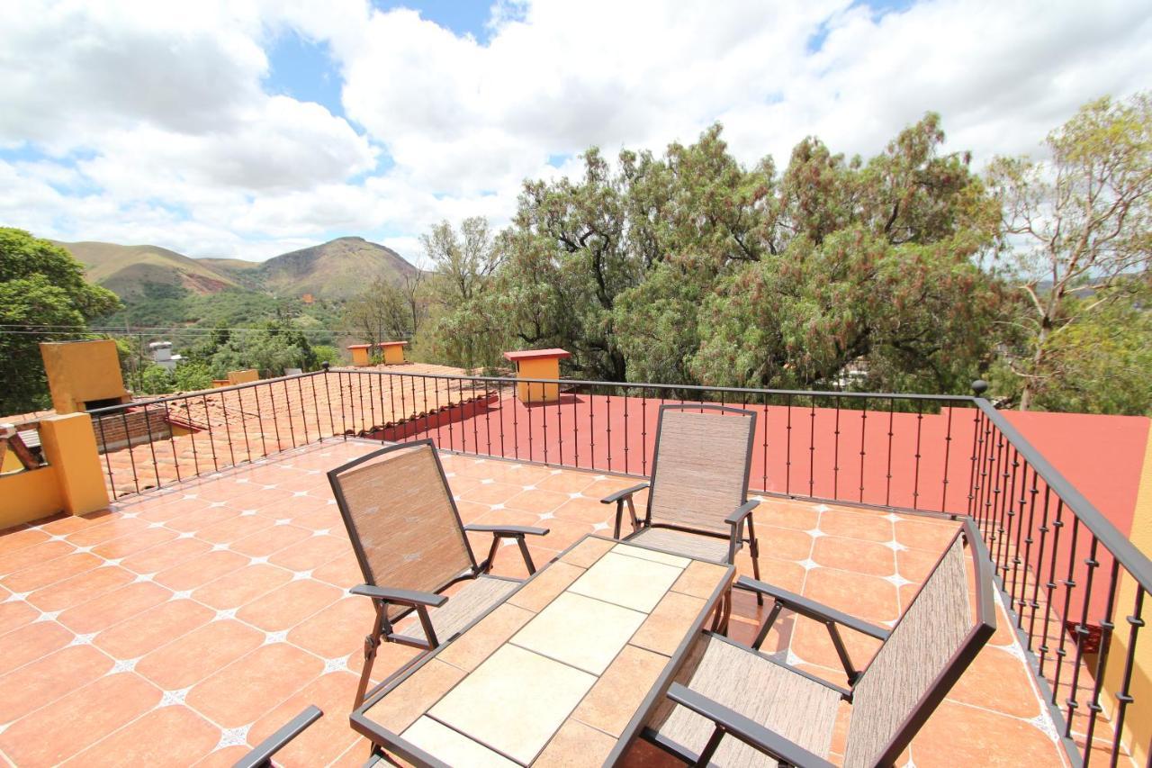 Hotel Villa De La Plata Guanajuato Extérieur photo